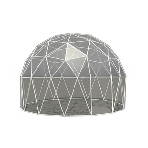 Hoàn toàn trong suốt 3m 4m 5m Đường kính sang trọng PVC hình cầu Lều Internet nổi tiếng nhà hàng bong bóng Nhà Dome cấu trúc khách sạn - Product Image 6