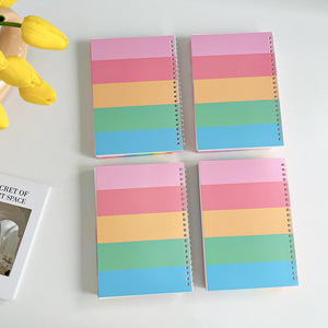 A5 Unicorn Scratch Notebook Coil Loose Leaf Press Bubble Exercise <strong>Book</strong> Decompression Stationery <strong>Book</strong> - Product Image 5