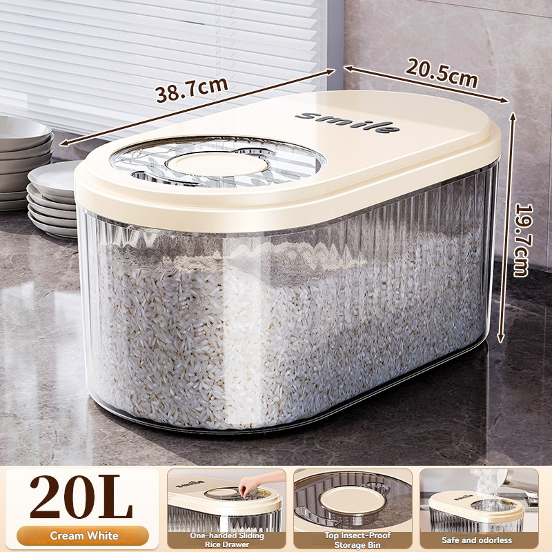 20L White + Transparent Tea