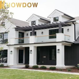 KNOWDOW建築エレガンス3DレンダリングCAD精密スイミングプール階段手すりフェンス - Product Image 3
