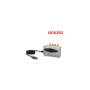Interfaz USB/Audio de 2 entradas/2 salidas Convertidores de alta resolución de 48 kHz con control de nivel dedicado UCA202 de alta resolución - Product Image 2