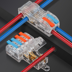 Quick Distribution Electrical Wire Connector Non-Destructive Breaking Compact Cable Clamp Insulation Crimp Connectors - Product Image 1