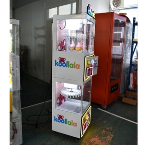 用于游乐场的商用爪式起重机游戏机抓斗机具有礼品掉落功能的奖品和玩具爪机 - Product Image 4