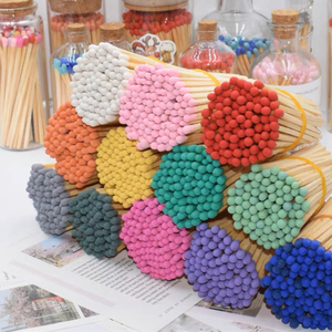 Household Rainbow <strong>Matches</strong> 2-3-4 Inch Color <strong>Matches</strong> Wood <strong>Matches</strong> in Bulk Custom Matchsticks - Product Image 6