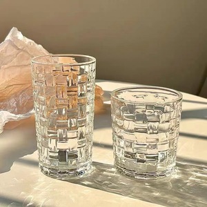 Manufacturers Straight Out Hand-made Thick Durable High Borosilicate Single Wall Glass <strong>Cup</strong> - Product Image 3