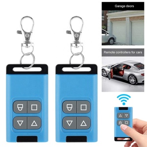 Çift mod anahtarlama RF teksir uzaktan kumanda 315 433 868MHZ Cop uzaktan kumanda klonlama kodu 4 tuşları kablosuz kapısı için - Product Image 6