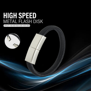 定制USB 2.0/3.0闪存Pendrive钥匙扣和手镯设计促销礼品USB闪存驱动器 - Product Image 5