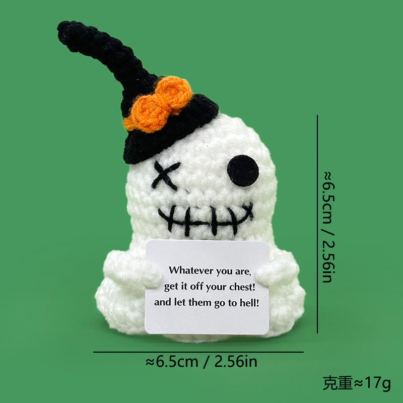 One-Eyed Ghost Hat Ghost