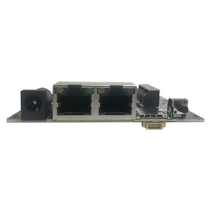 เราเตอร์ WiFi 1A 3G 4G 12V ปลดล็อกอินเทอร์เน็ตเราเตอร์ไร้สายแบบ OpenWrt LTE แผง PCB