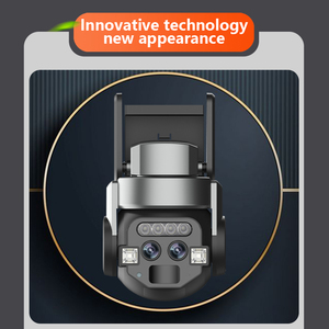 6MP 8MP 3K Outdoor <strong>Camera</strong> Security Dome <strong>Camera</strong> 10X Zoom Dual Lens Full Color Night Vision Full Color Network PTZ Digital <strong>Camera</strong> - Product Image 4