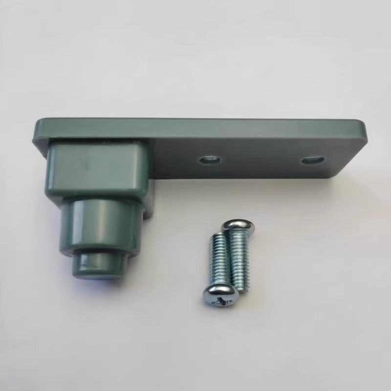 Top left plastic rebound