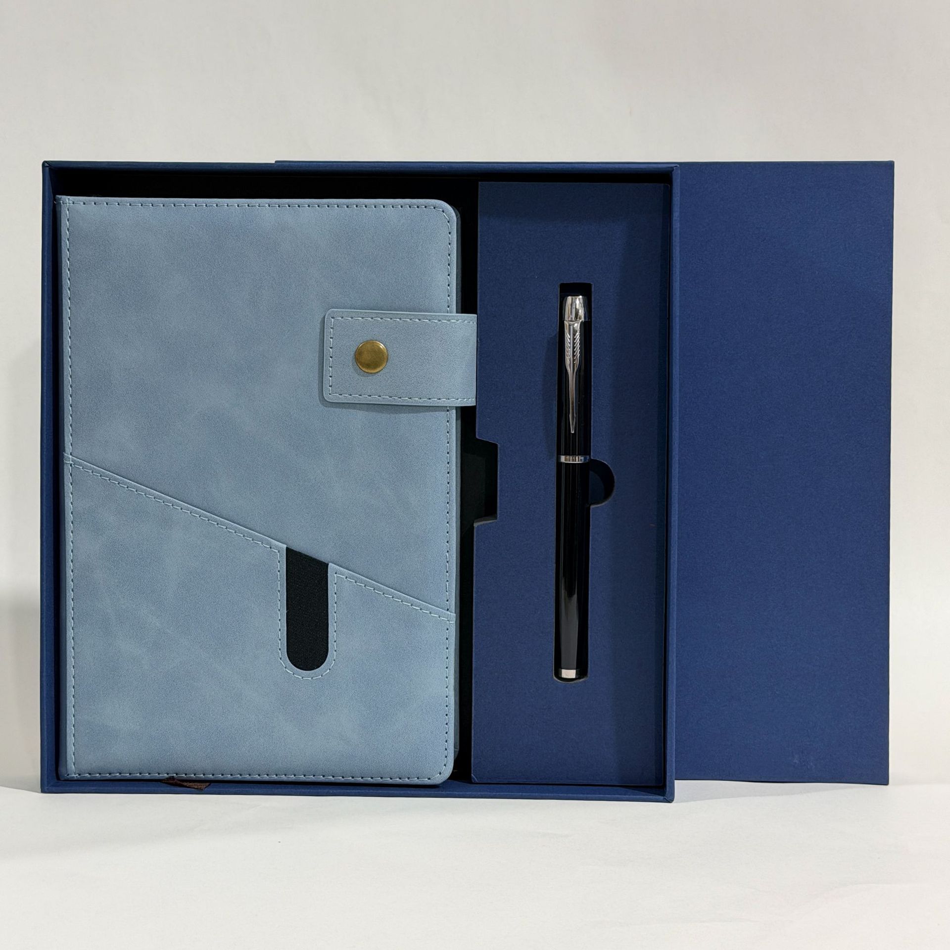 Confezione regalo azzurra