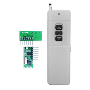 High-qualität 433MHZ drahtlose fernbedienung 1527 lernen typ 3000m hohe-power lange-abstand fernbedienung - Product Image 6