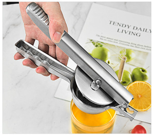 Multi-Function Stainless Steel Lemon Squeezer <strong>Zester</strong> Cutting Slicer Fruit Vegetable Custom Boxed-Sustainable Kitchen Home <strong>Use</strong> - Product Image 4