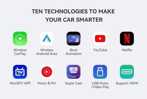 CarPlay <span class=keywords><strong>Al</strong></span> Box迷你<span class=keywords><strong>USB</strong></span>音乐/视频播放BT4.2 + 5.0 WIFI 2.4Ghz & 5ghz超级演员