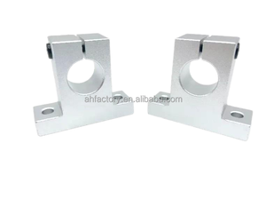SK10 SK12 SK16 SK20 Unidades de deslizamiento de bolas de movimiento lineal Riel de guía Soporte de eje de rodamiento lineal - Product Image 3