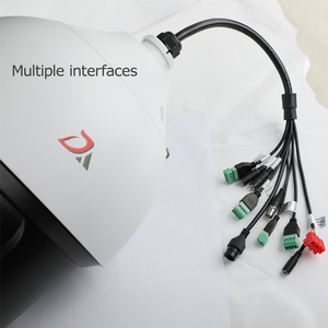 การตรวจสอบความร้อนการตรวจสอบวัดอุณหภูมิ IR กล้องถ่ายภาพความร้อนกล้อง IP - Product Image 4