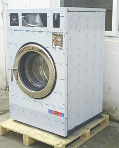 Powerful Cleaning for Deep Fabric Care Industrial Fully Automatic Washer Extractor Hard Mount Coin <strong>Operated</strong> Laundry Machine - Product Image 3