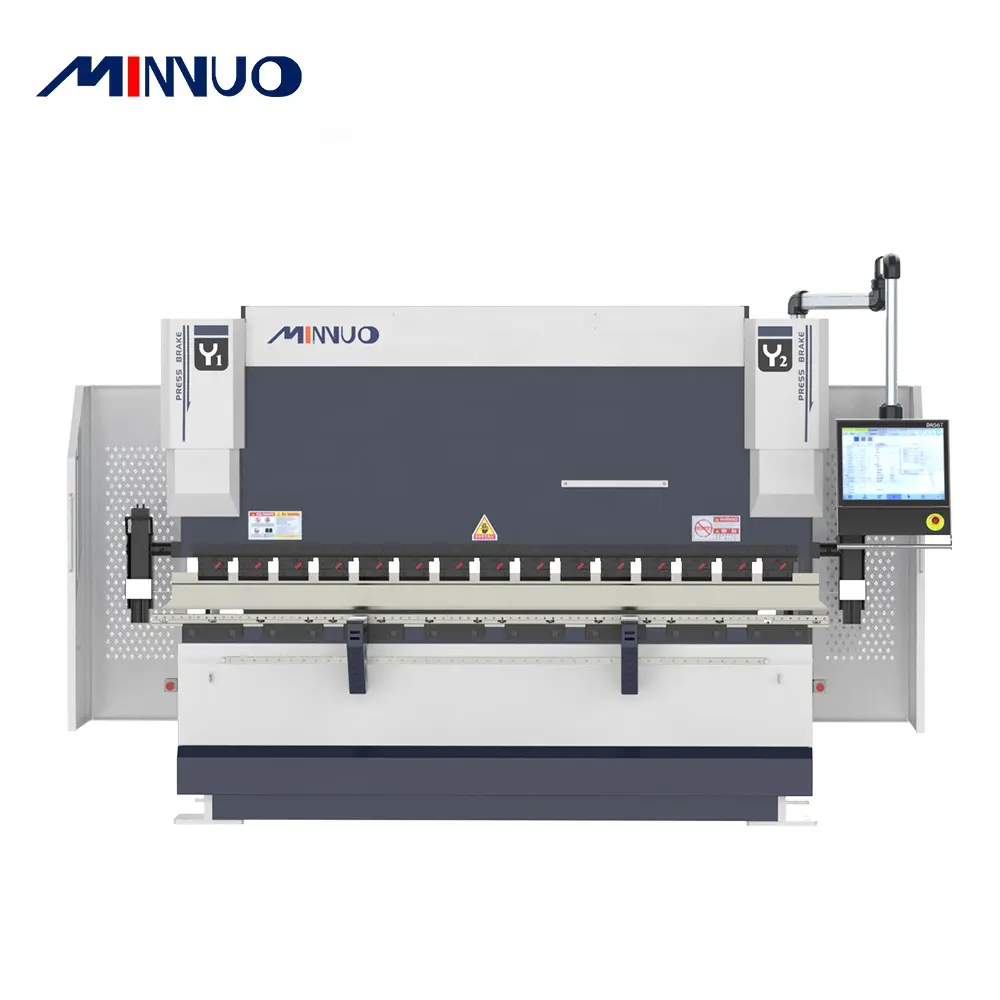 في المخزون بيع المصنع مباشرة نمط جديد CNC الفرامل الصحافة التي أدلى بها المورد الشهير Minnuo