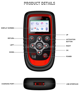 Lo strumento di programmazione TPMS universale attiva i sensori TPMS legge i codici ripristina lo Scanner diagnostico funzionale del sistema TPMS - Product Image 3
