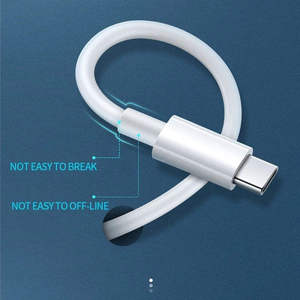 2024工厂定制热卖USB C至C数据线手机快速充电线 - Product Image 4