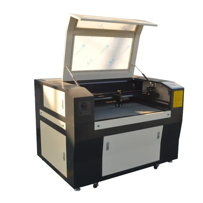 STARMA cnc machine de gravure laser de parfum en verre à économie d'énergie 60w 80w pour marbre