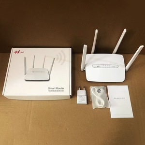 OEM jue Hong เราเตอร์อัจฉริยะ300Mbps 4G LTE CPE ช่องใส่ซิมการ์ด10 ultra 3 WIFI 2.4G เคสพลาสติกสำหรับใช้ในบ้าน - Product Image 3