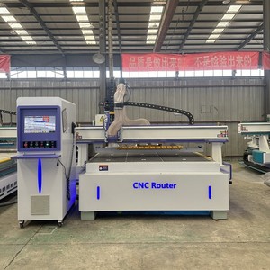 Enrutador de madera CNC automático Apex, eje único/doble, 9KW potencia máxima de para uso doméstico, Mach3 Siemens Syntec, sistemas de Control, servo de vacío - Product Image 1