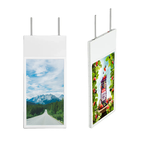 43 49 55 Zoll doppelseitiger Bildschirm Digitales Fenster display, Decken-LCD-Display, Werbe spieler - Product Image 1