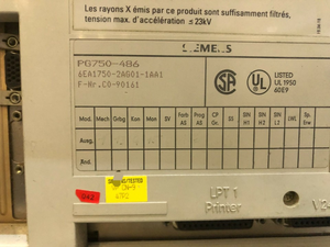 1plc, новое оригинальное устройство программирования PG 750-486 6ea1750-2ag01-1a1 - Product Image 3