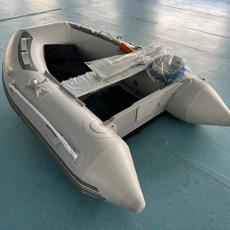 Actory-minibote inflable de 1 persona, bote de pesca, oferta