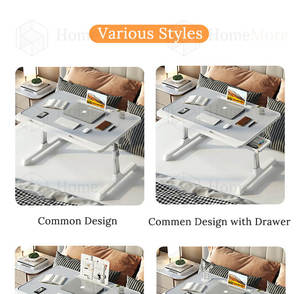 Tragbare klappbare Schlafzimmer Student Study Table Schreibtische Höhen verstellbare Notebook-Computer tisch Faltbarer Laptop-Schreibtisch - Product Image 4
