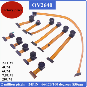 KAMERA MODUL OV2640 66/120/160 GRAD 850NM 24P 0,5 KOMPATIBEL MIT ESP32-CAM - Product Image 6