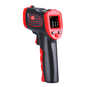 0-600c cầm tay kỹ thuật số công nghiệp Ngoài Trời <span class=keywords><strong>Laser</strong></span> pyrometer ABS vật liệu hồng ngoại nhiệt kế không tiếp xúc nhiệt độ mét súng - Product Image 1
