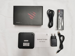 The Most Stable Smart TV Box Suitable for Android <strong>IPTV</strong> Set-top Box 4K High-quality Network Set-top Box 4G RAM S905W