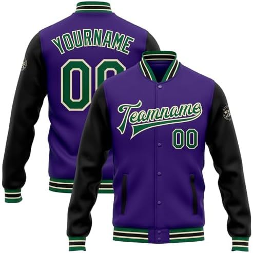 Purple-black-kelly Green