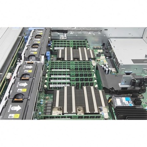 Per l R740 2U sistema Server rinnovato Rack Mount Hosting Computer configurazione personalizzata 750W energia usato Stock all'ingrosso - Product Image 3