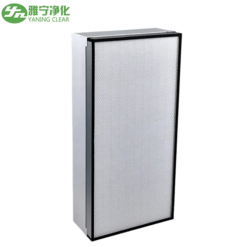 Yaning tùy chỉnh giá thấp ffu H14 laminar Air Flow Hood ffu Fan Filter đơn vị cho phòng sạch Trần