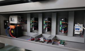 小型ATC 3轴4轴6060 6090数控木工刳刨机带水槽台 - Product Image 5