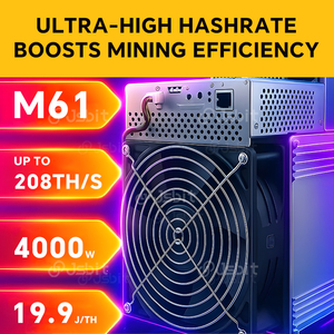 Làm mát bằng không khí 206t 204T 202t hashrate cryptocurrency thợ mỏ whatminer M61 <span class=keywords><strong>Bitcoin</strong></span> thợ mỏ whatminer M61 cryptocurrency KHAI THÁC MỎ - Product Image 2