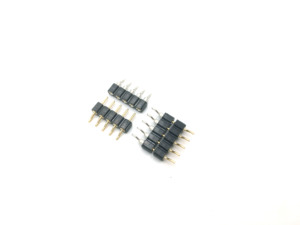 PH 2.54mm 1~40 Pin Black Plastic Male-Female <strong>Header</strong> Pin <strong>Header</strong> H3.0 SMT Set Compatible PCB Board Connector Single Row - Product Image 3