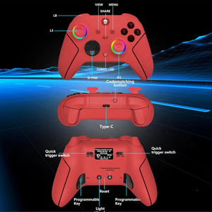 Coolrabbie 2.4G không dây BT gamepad kết nối trực tiếp PC Joypad phím điều khiển cho Xbox loạt S/x điều khiển không dây - Product Image 6