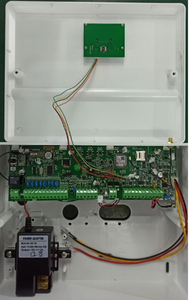 Panel de alarma inalámbrico de 16 zonas, Panel con cable de 8 zonas para sistema de seguridad del hogar, Sensor de puerta, red WiFi, batería de alimentación, plástico metálico - Product Image 5