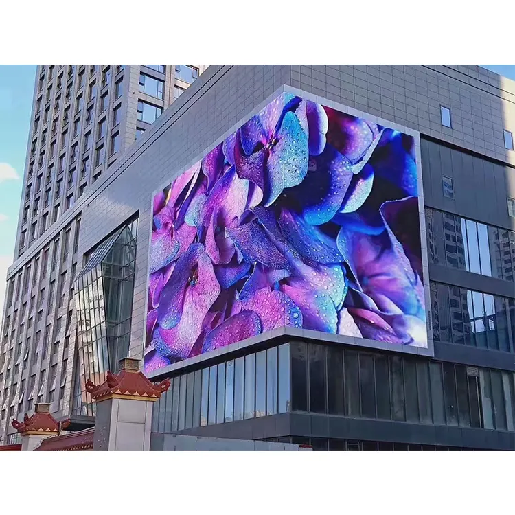 TOPLED 사인 서있는 비디오 벽 광고 화면 풀 컬러 알리 섹시 영화 led 디스플레이 hd 야외 비디오 TV led 디스플레이