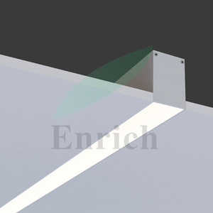 ออกแบบฟรี Trimless การเชื่อมต่อ LED Linear Light สำหรับ Commercial/สำนักงาน - Product Image 6