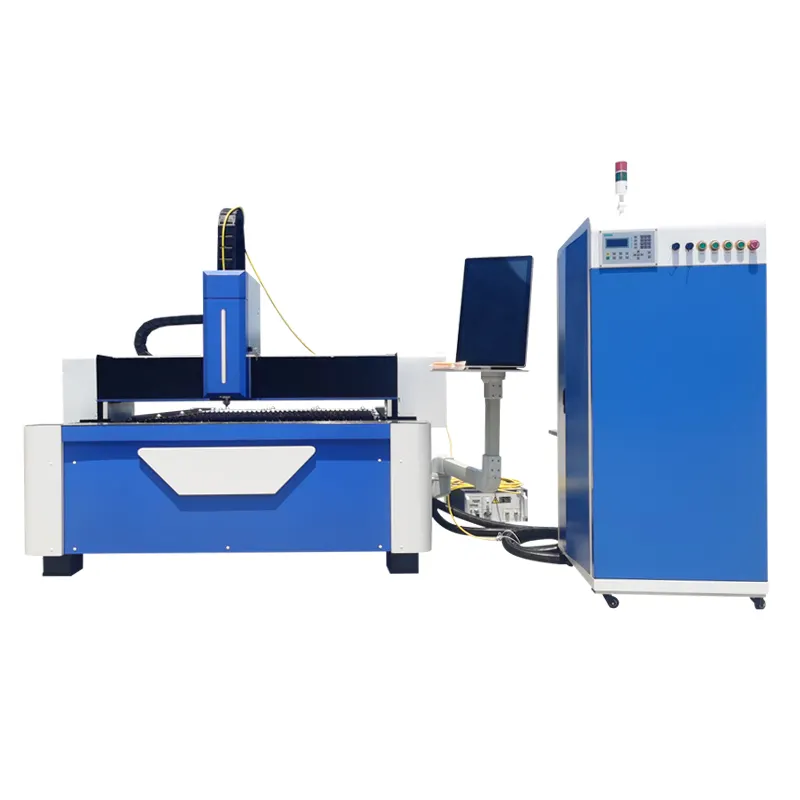 2000w 1000w 3000w Fiber laser cutting machine 1530 laser cut machinery stainless steel iron Metal Sheet cnc 3d cutting machine