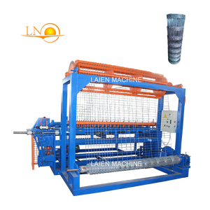 Prati intrecciati bestiame rete recinzione fattoria recinzione isolamento protezione ad alta resistenza tessuto di ferro zincato macchina della rete metallica - Product Image 5