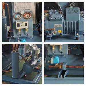 Factory -18&#8451; 5hp Air Cooled Condensing Unit RefComp <strong>Carlyle</strong> Compressor Industrial Frozen Room Meat Fish Chicken Cold Storage - Product Image 6