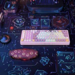 Redragon KS99 Three-Mode (Wired/Wireless/BT) Customized Full-Key Hot-Plug Gasket <strong>Structure</strong> Mechanical <strong>Keyboard</strong> Laptop - Product Image 6