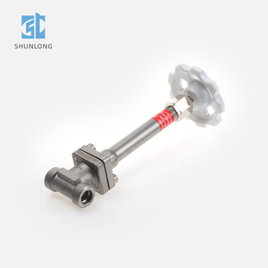 出厂价格手动低温截止阀气体可靠阀门，带焊接连接 - Product Image 6